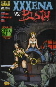 XXXena: Warrior Pornstar vs. Busty the Vampire Murderer #1 VF; Blatant | save on