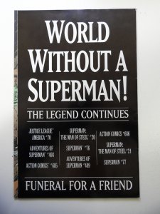 Superman #75 Platinum Edition Unbagged (1993) FN Condition