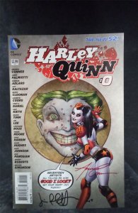 Harley Quinn #0 *signed* 2014 DC Comics Comic Book