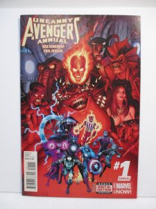 Uncanny Avengers Annual #1 (2014) 