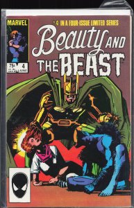 Beauty and the Beast #4 (1985) Beast