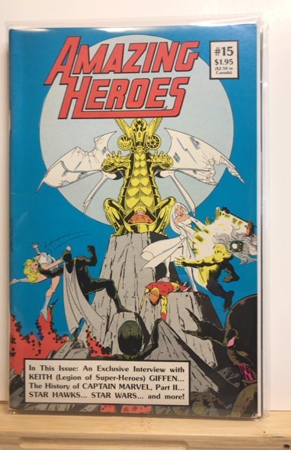 Amazing Heroes #15 (1982)