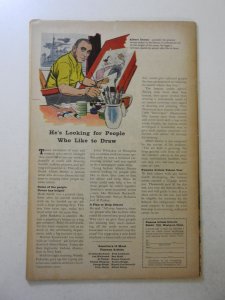 Journey Into Mystery #106 (1964) VG Condition 1 1/2 in tear bc