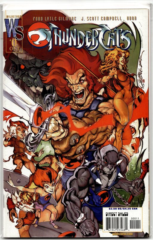 Thundercats #0 (2002) Thundercats
