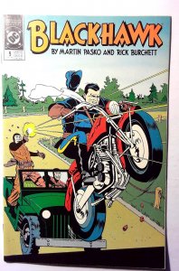Blackhawk #9 (1989) DC Comics 1st Print Comic Book