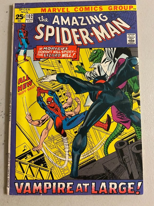 Amazing Spider-Man #102 6.0 (1971)
