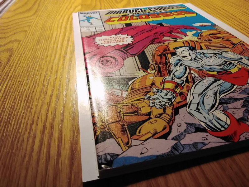 Marvel Comics Presents #14 (1989) Black Panther key book!