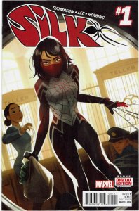 Silk #1 (2016 v2) Cindy Moon Mockingbird Black Cat NM