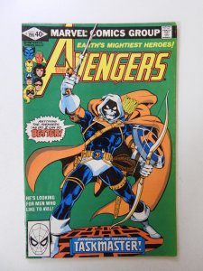 The Avengers #196 (1980) 1st full appearance of Taskmaster FN/VF condition