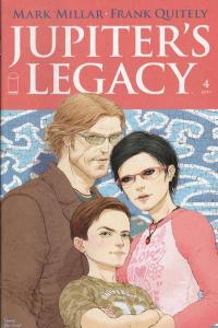 Jupiter's Legacy (2013 series) #4, NM (Stock photo)