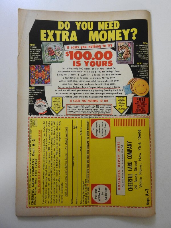 Thor #198 (1972) VG/FN Condition!