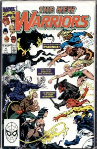The New Warriors #4 (1990) New Warriors