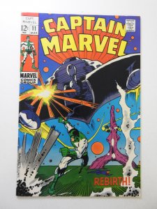 Captain Marvel #11 (1969) VG Condition