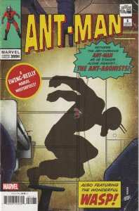 Ant-Man # 1 Baldeon 1:25 Variant Cover NM Marvel 2022 [R3]