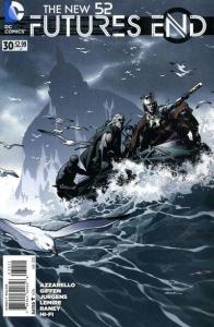 New 52: Futures End #30, NM (Stock photo)