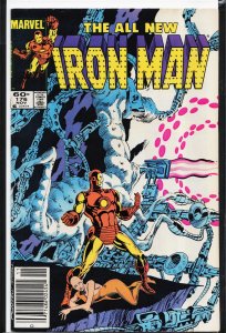 Iron Man #176 (1983) Iron Man