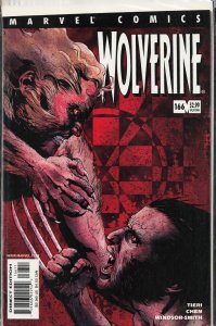 Wolverine #166 (2001) Wolverine [Key Issue]