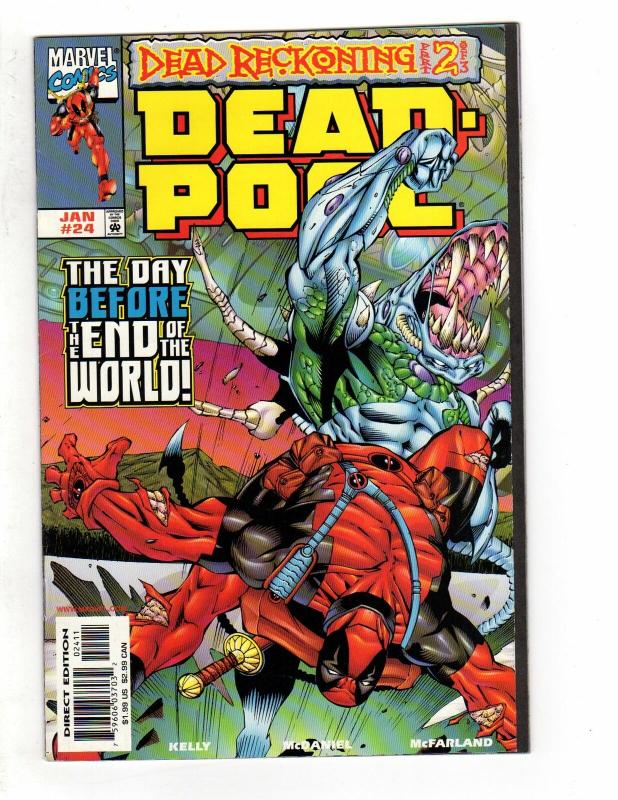 DEADPOOL (1997) 24 F Jan 1999 COMICS BOOK