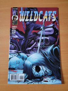 WildCats #5 A Cover ~ NEAR MINT NM ~ 1999 WildStorm Comics