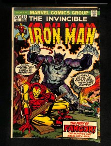 Iron Man #56