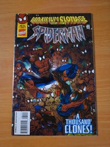 Spider-Man #61 Direct Market Edition ~ NEAR MINT NM ~ 1995 Marvel Comics