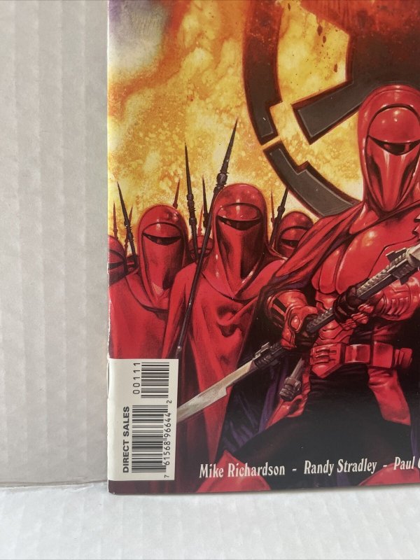 Star Wars Crimson Empire #1 1997 Dark Horse 1 Of 6 