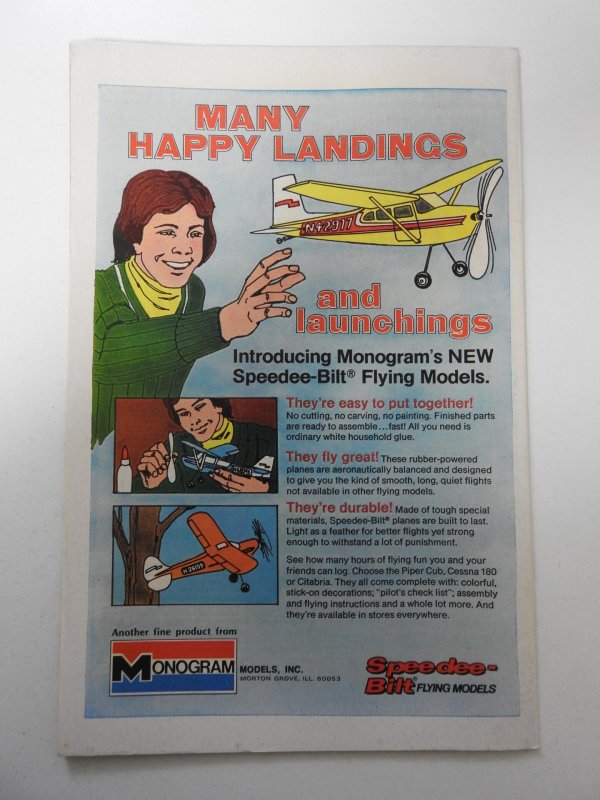 Super-Villain Team-Up #7 (1976) FN Condition!