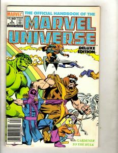 9 The Official Handbook of the Marvel Universe Marvel Comics 1 2 3 4 5 6 7 + WS1