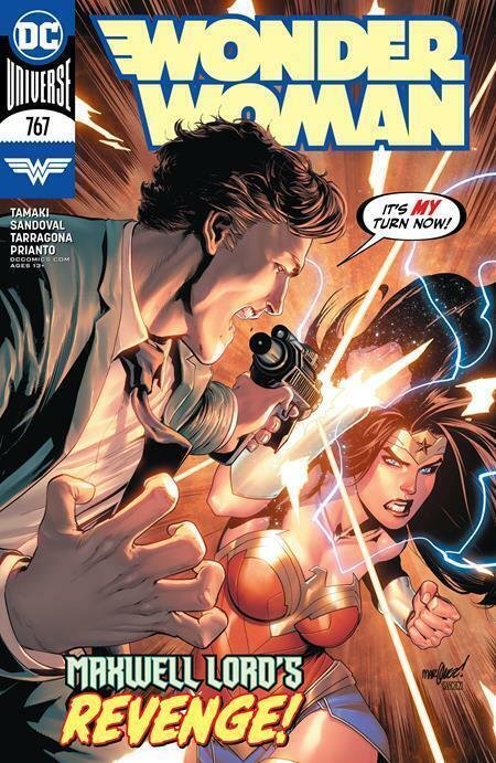 JUSTICE LEAGUE 2016 #68 CVR A DAVID MARQUEZ