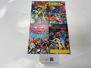 4 Legion Super-Heroes DC comic books #6 7 8 12 32 KM17