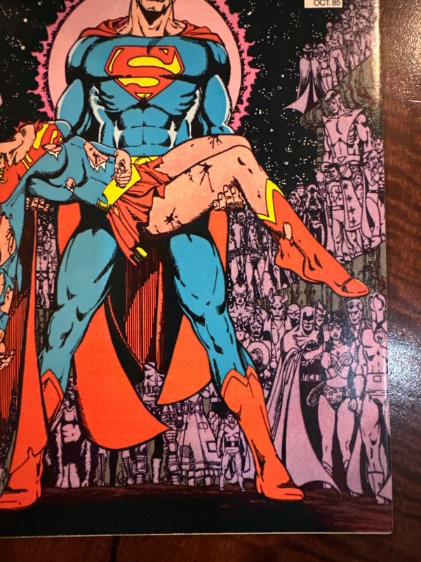 Crisis on Infinite Earths #7 (1985)