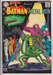 Brave and the Bold, The #74 (Nov-67) GD/VG Affordable-Grade Batman, Metal Men...