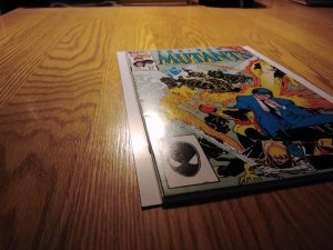 The New Mutants #37 Direct Edition (1986)