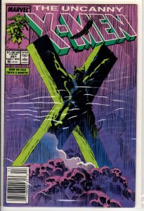 The Uncanny X-Men #251 (1989) 8.0 VF