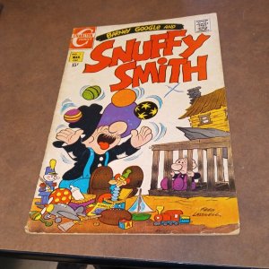 Barney Google and Snuffy Smith 1 charlton comics 1970 bronze age newspaper strip