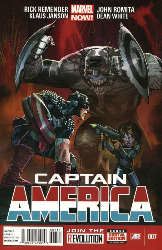 Captain America (7th Series) #7 VF/NM; Marvel | save on shipping - details insid