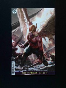 Hawkman #15B  DC Comics 2019 NM+  Lee Variant