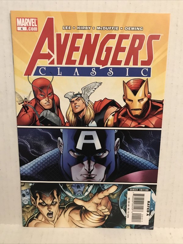 Avengers classic #4