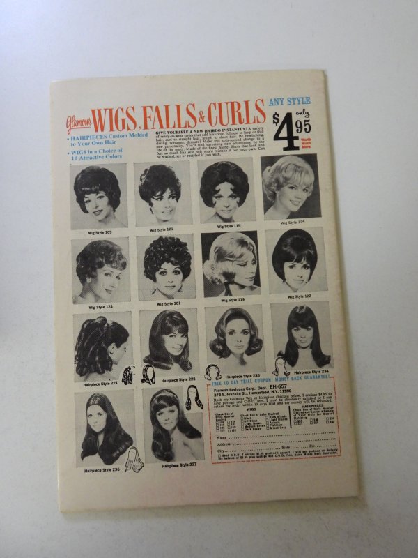 Falling In Love #124 (1971) FN/VF condition