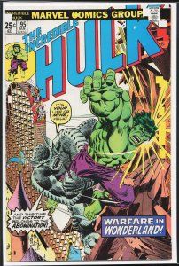 The Incredible Hulk #195 (1976) Hulk