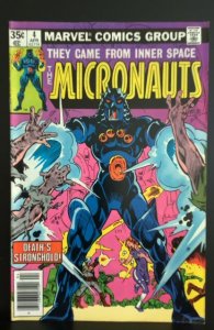 Micronauts #4 (1979)