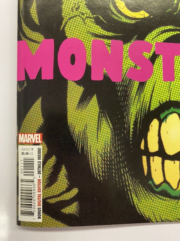 HULK GRAND DESIGN MONSTER #1 3 CVR SET RUGG + PISKOR + MARTIN Marvel Comics 2022