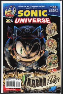 Sonic Universe #55 (2013) Marine the Raccoon