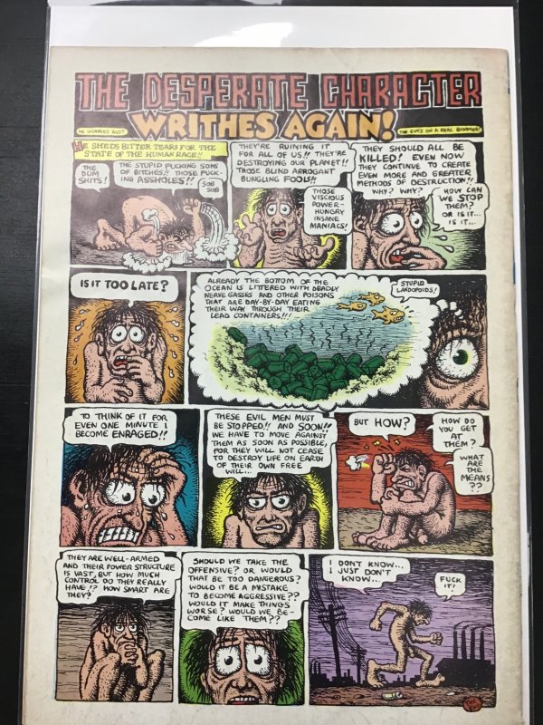 Home Grown Funnies 15th print Variant (1971)