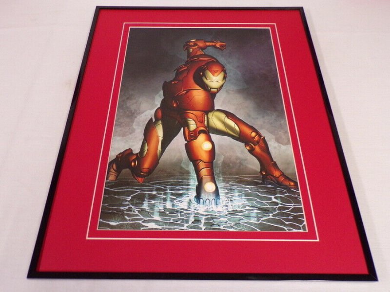 Iron Man Framed 16x20 Marvel Comics Poster Display 