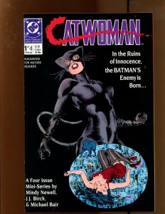 Catwoman #1-4 - FOUR PIECE LOT! (9.0/9.2) 1989