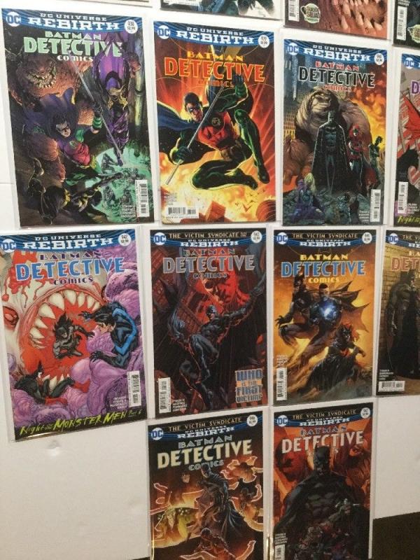 Detective Comics 934 935 936 937 938 939 940 941 942 943 944 945 946 Nm IK