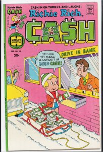 Richie Rich Cash #16 (1977)