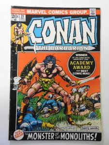 Conan the Barbarian #21 (1972) VG Condition