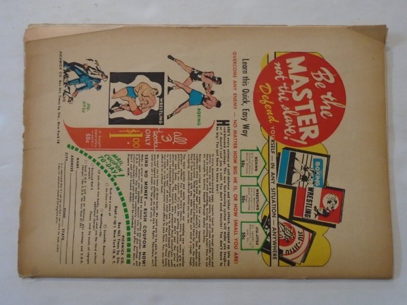 Mysterious Adventures (1951, Story) #4vg; Hulk Prototype!